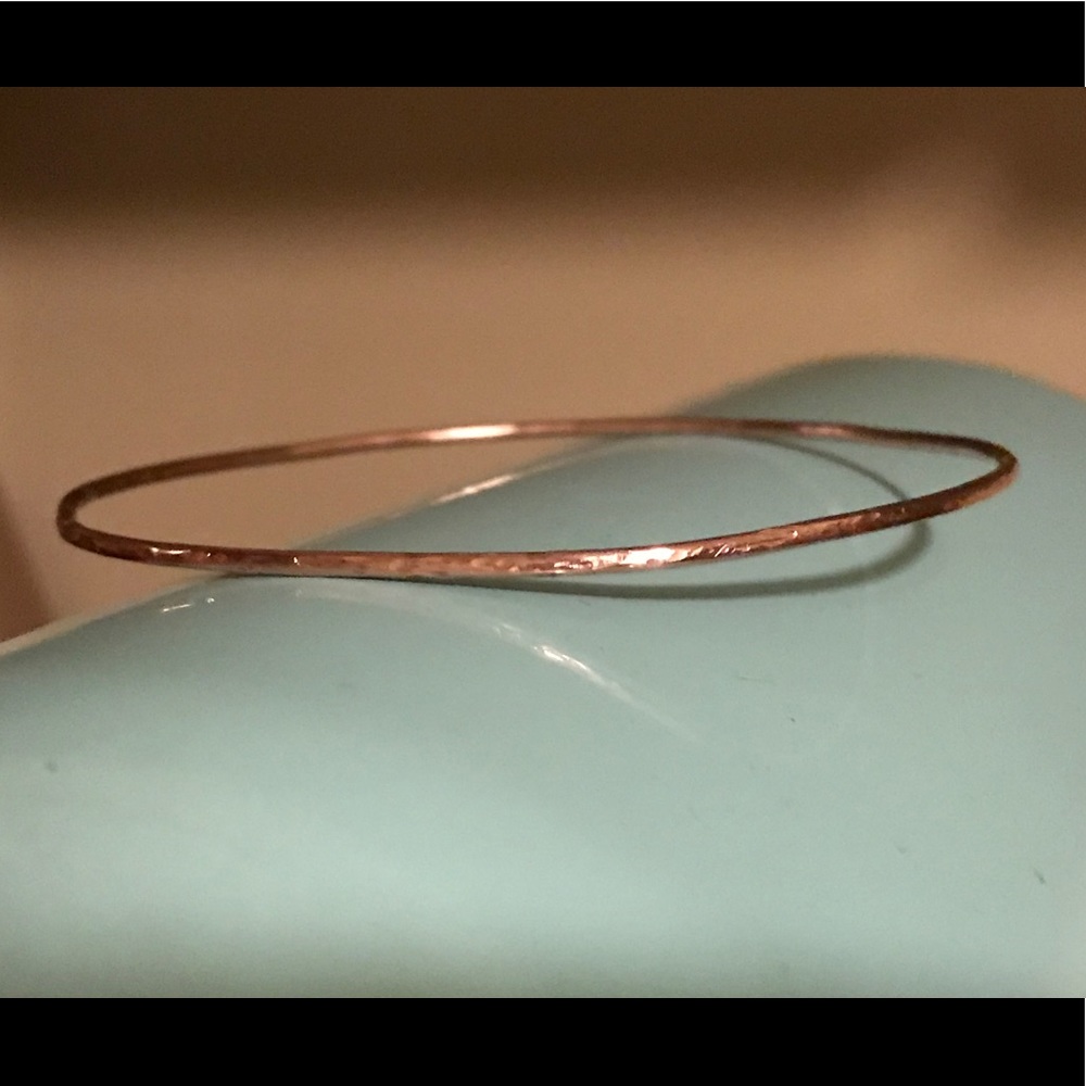 Copper Bangle Bracelet